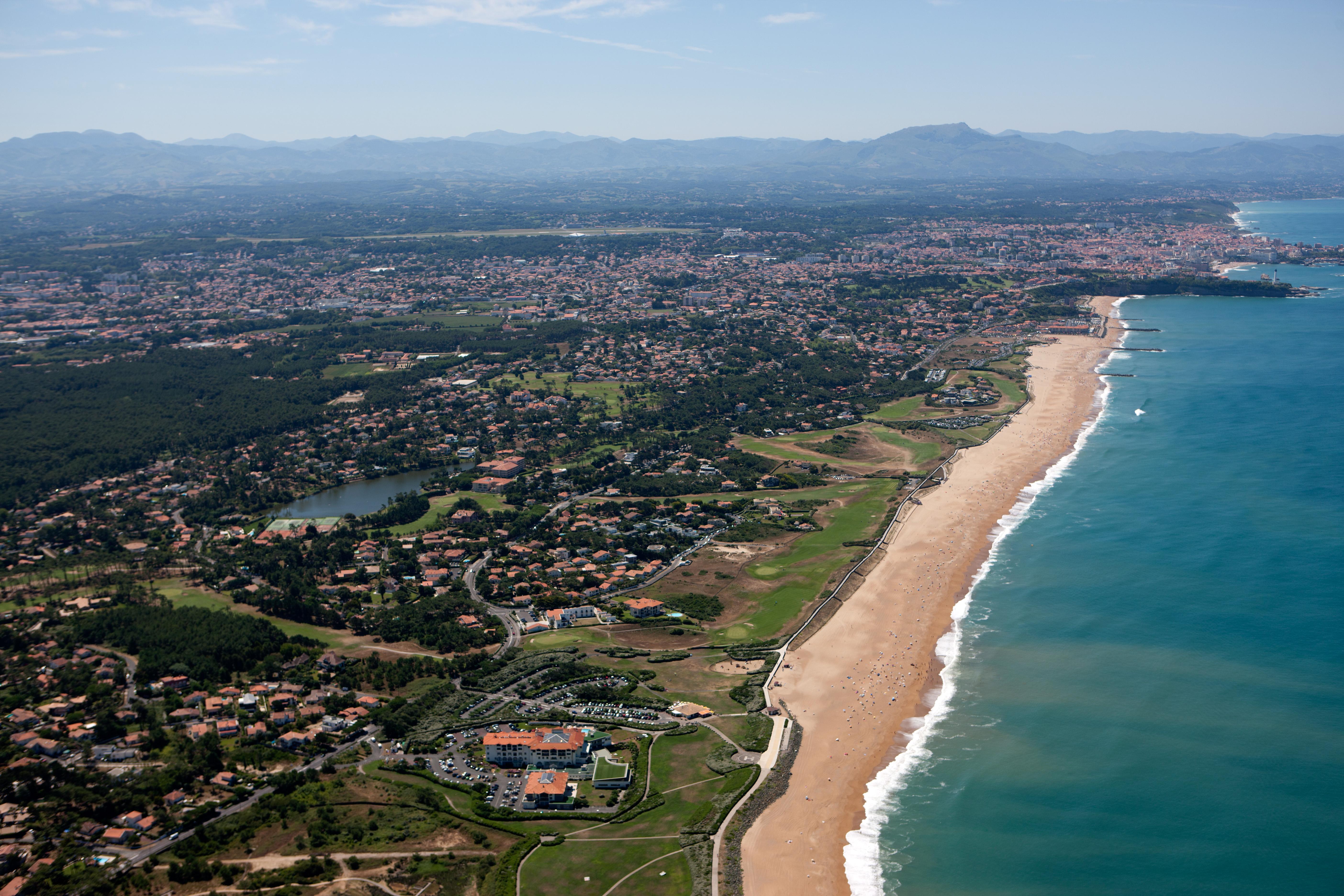 Hotel Atlanthal Anglet Exterior foto